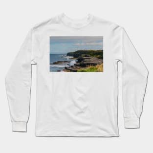 The coast at Mullaghmore, Sligo, Ireland Long Sleeve T-Shirt